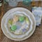 Kate Aspen® Blue Baby Shower Onesie Floral Tableware Set